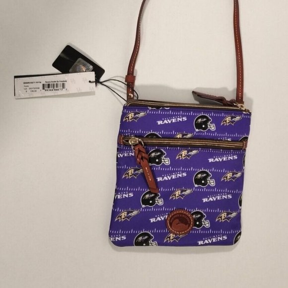 Dooney & Bourke Bags Baltimore Ravens Dooney And Bourke Crossbody Purse Poshmark